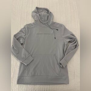 Under Armour Men's Light Gray Hoodie